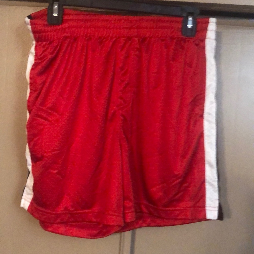 Urban outfitters running shorts with pockets